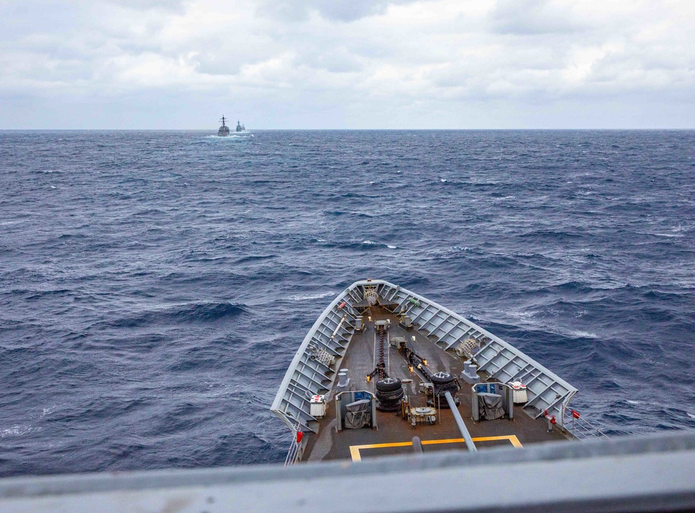 USS Shiloh (CG 67) Interoperability Exercises