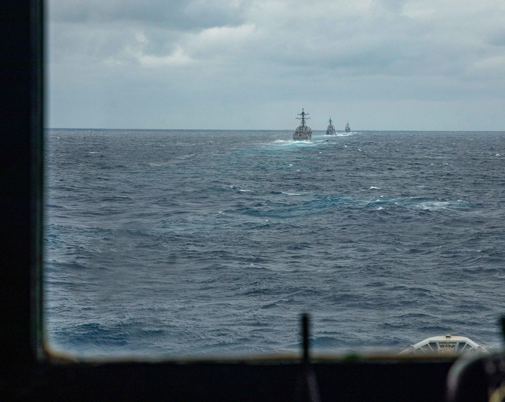 USS Shiloh (CG 67) Interoperability Exercises