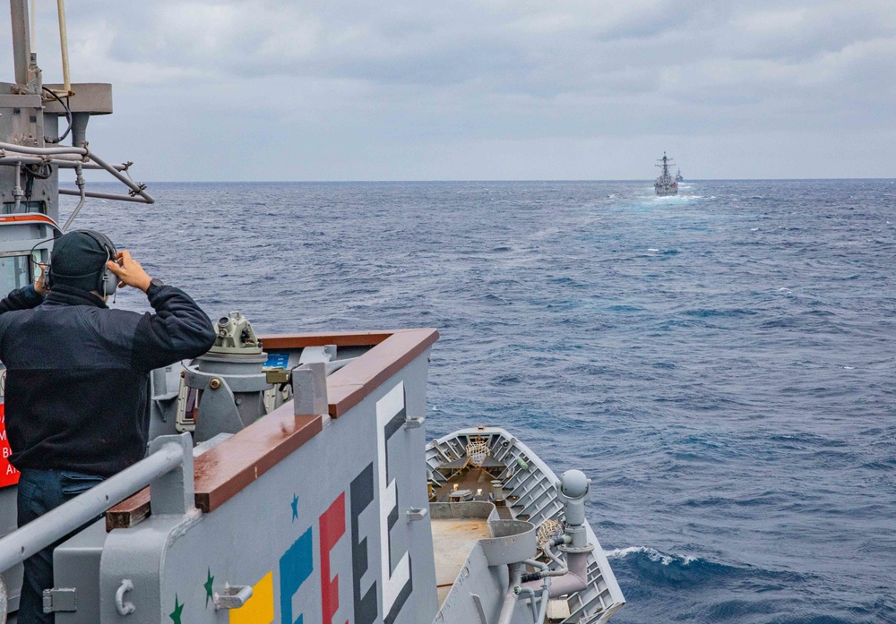 USS Shiloh (CG 67) Interoperability Exercises