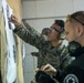 FASTEUR Marines and Latvian Internal Security Bureau Practice Pistol Marksmanship