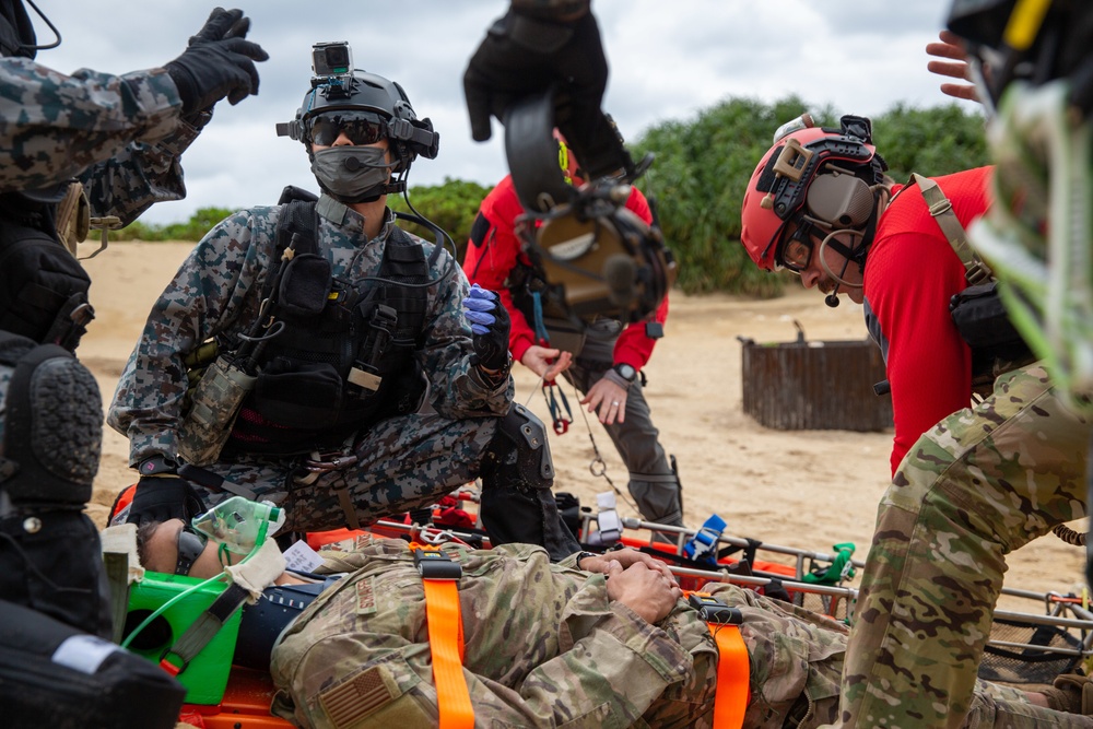 Bilateral Search and Rescue Exercise: Strengthening trust, interoperability