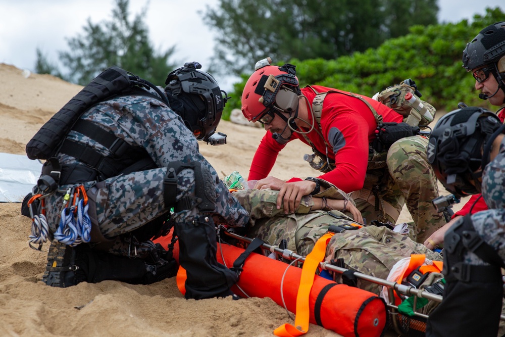 Bilateral Search and Rescue Exercise: Strengthening trust, interoperability