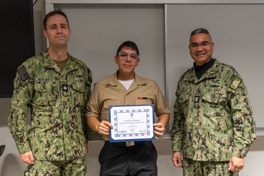 FLDC E-4 and Below Graduates at NSA Souda Bay