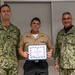 FLDC E-4 and Below Graduates at NSA Souda Bay