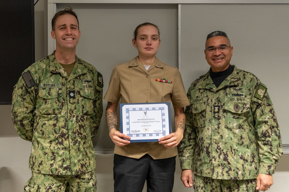 FLDC E-4 and Below Graduates at NSA Souda Bay