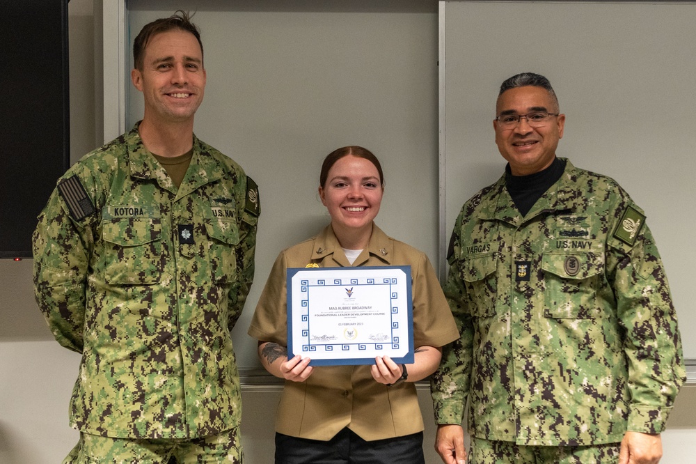 FLDC E-4 and Below Graduates at NSA Souda Bay