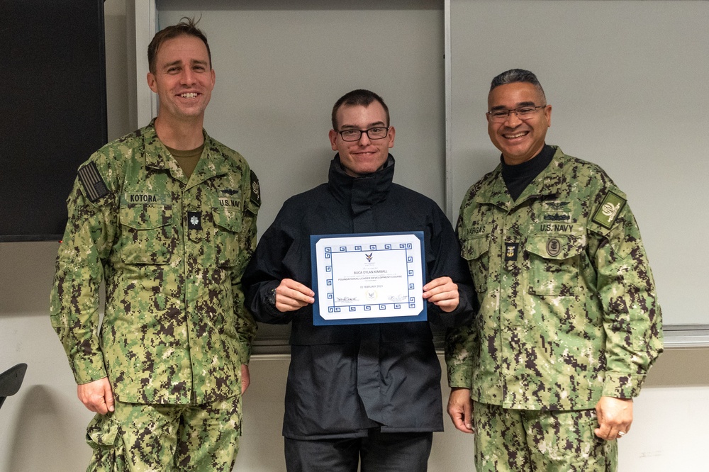 FLDC E-4 and Below Graduates at NSA Souda Bay