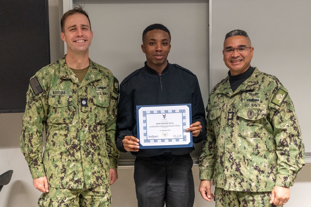 FLDC E-4 and Below Graduates at NSA Souda Bay