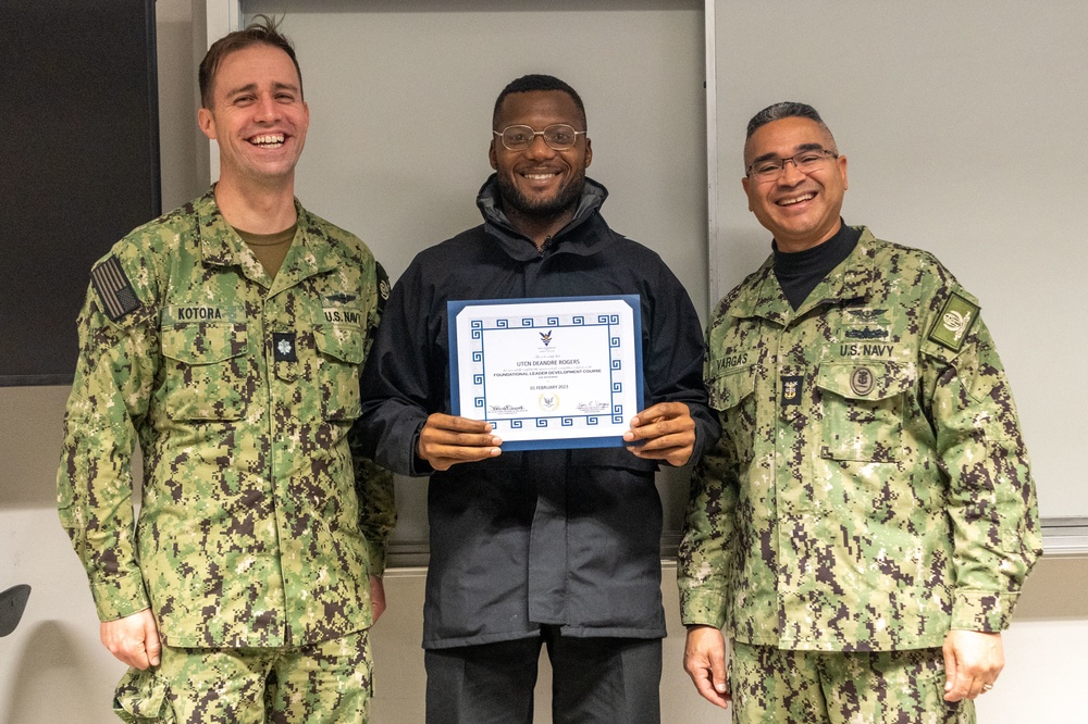 FLDC E-4 and Below Graduates at NSA Souda Bay