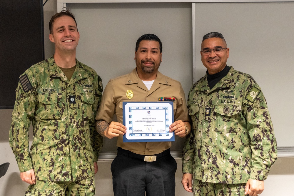 FLDC E-4 and Below Graduates at NSA Souda Bay