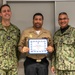 FLDC E-4 and Below Graduates at NSA Souda Bay