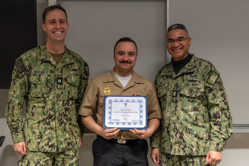 FLDC E-4 and Below Graduates at NSA Souda Bay