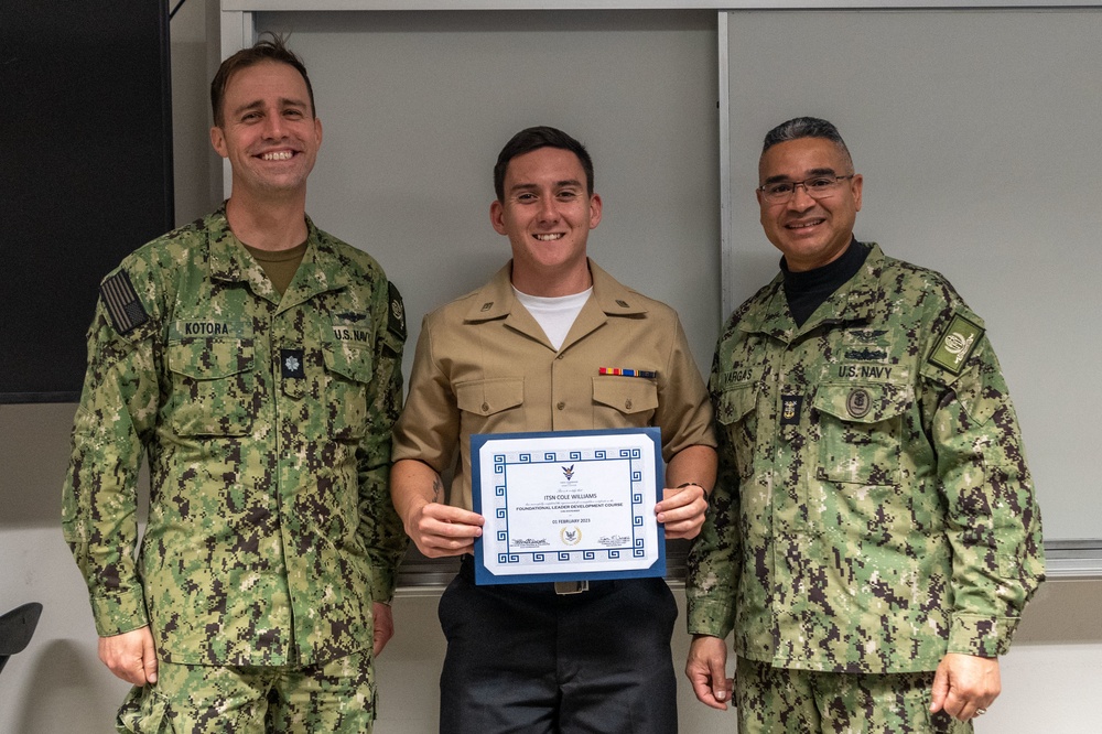 FLDC E-4 and Below Graduates at NSA Souda Bay