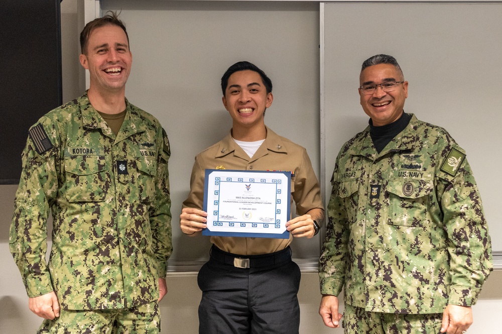 FLDC E-4 and Below Graduates at NSA Souda Bay