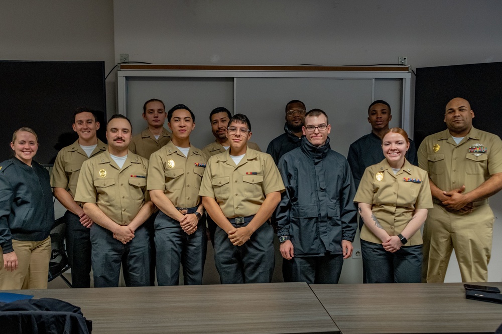 FLDC E-4 and Below Graduates at NSA Souda Bay