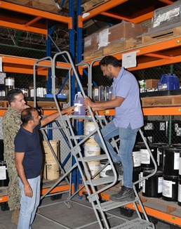 NAVSUP FLC Bahrain in the Spotlight: HAZMAT