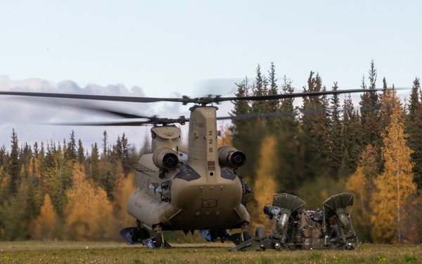 Arctic Wolves Conduct Sling Load Training
