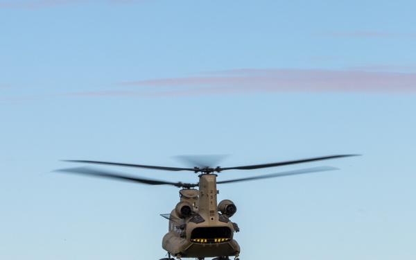 Arctic Wolves Conduct Sling Load Training