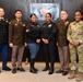 Sexual Harassment/Assault Response and Prevention (SHARP) representatives from the 194th Division Sustainment Support Battalion, 2nd Infantry Division Sustainment Brigade officially opened their Intervention Skills Situational Training Facility