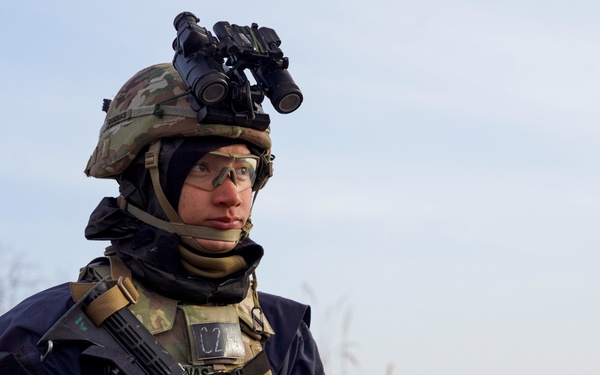 2-1 IN and 2 CAB Air Assault Training