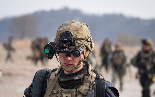 2-1 IN and 2 CAB Air Assault Training