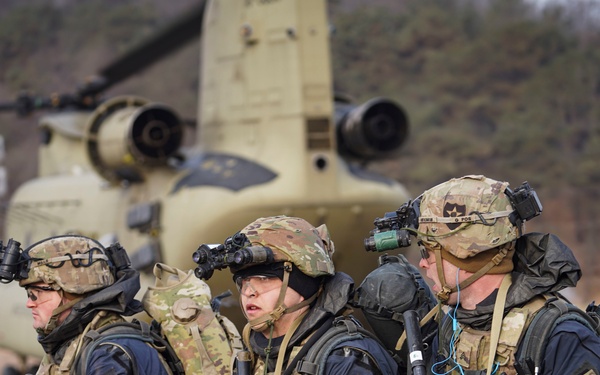 2-1 IN and 2 CAB Air Assault Training