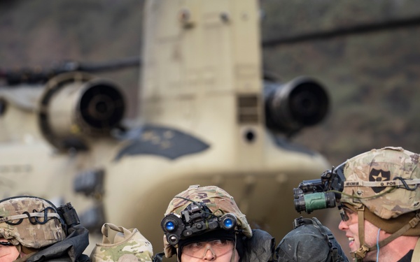 2-1 IN and 2 CAB Air Assault Training