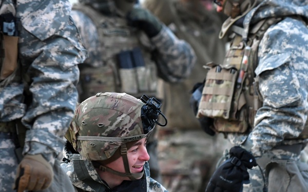 2-1 IN and 2 CAB Air Assault Training