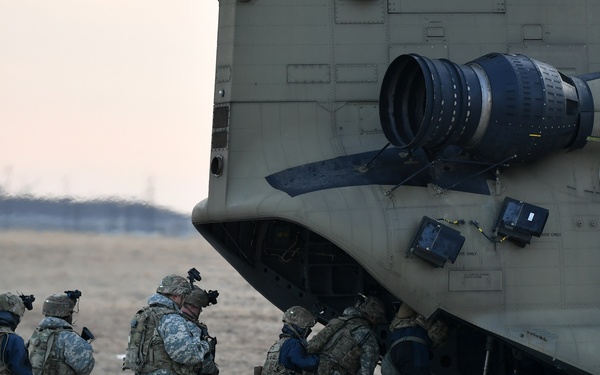 2-1 IN and 2 CAB Air Assault Training