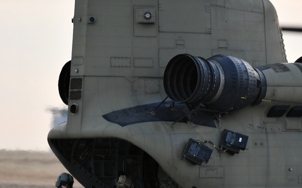 2-1 IN and 2 CAB Air Assault Training