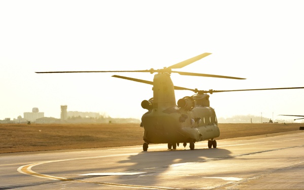 2-1 IN and 2 CAB Air Assault Training