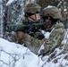 Arctic Cavalry Soldiers Perform Platoon STX