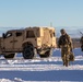 Arctic Cavalry Soldiers Perform Platoon STX