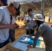 U.S. Embassy personnel and Laos officials visit recovery mission site