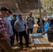 U.S. Embassy personnel and Laos officials visit recovery mission site