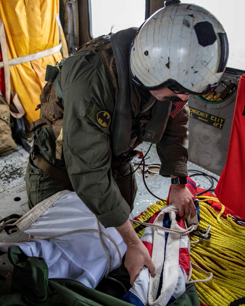 USS Charleston conducts combined operations with JMSDF JS Makinami