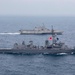 USS Charleston conducts combined operations with JMSDF JS Makinami