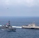 USS Charleston conducts combined operations with JMSDF JS Makinami