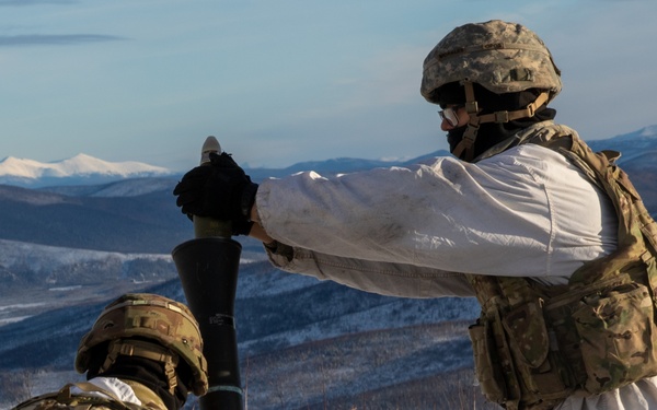 Arctic Crews Qualify Mortars