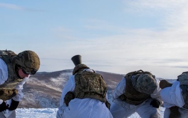 Arctic Crews Qualify Mortars