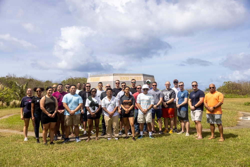 Educating VMFA-312: The History of Guam