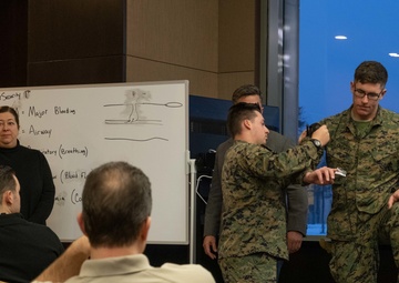 FASTEUR Marines train with Latvian Internal Security Bureau