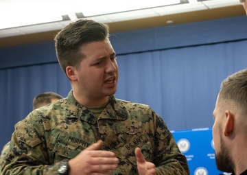 FASTEUR Marines train with Latvian Internal Security Bureau