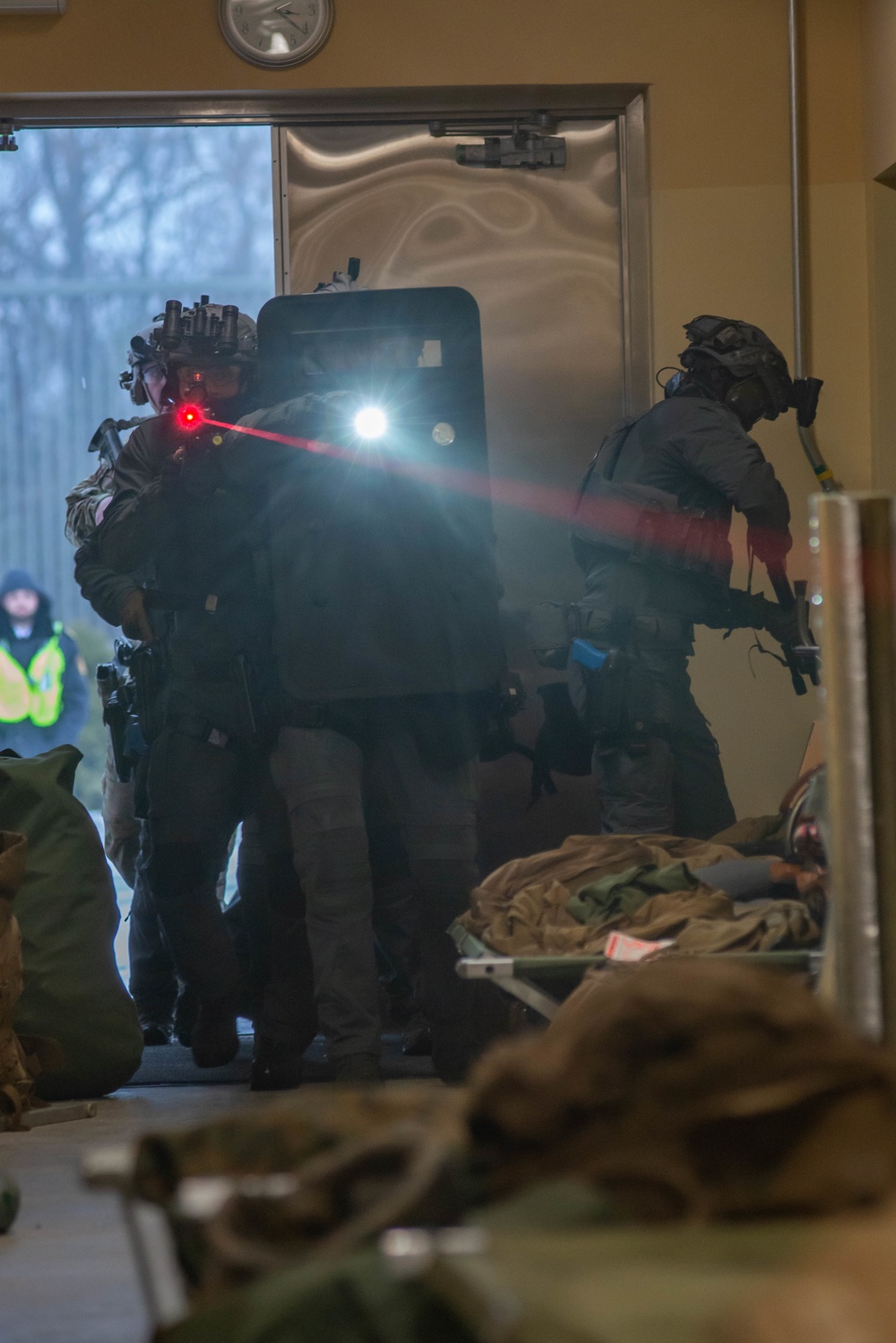 FASTEUR U.S. Embassy Security Exercise in Latvia