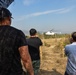 Distinguished Visitors Tour Recovery Mission Site