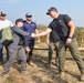 Distinguished Visitors Tour Recovery Mission Site