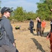 Distinguished Visitors Tour Recovery Mission Site