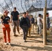 Distinguished Visitors Tour Recovery Mission Site
