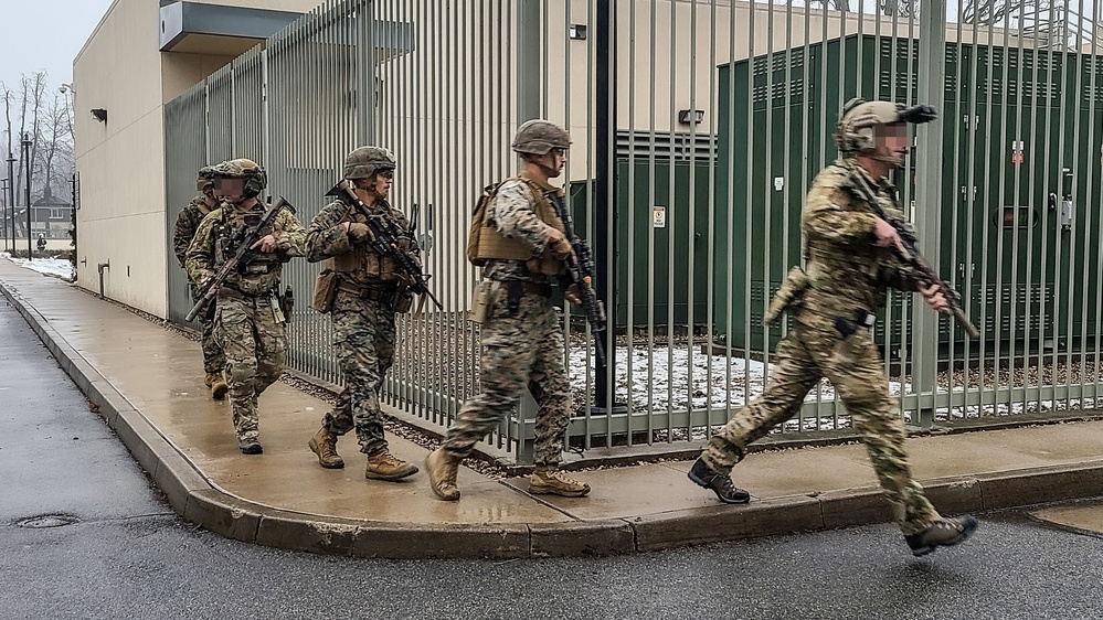 FASTEUR U.S. Embassy Security Exercise in Latvia