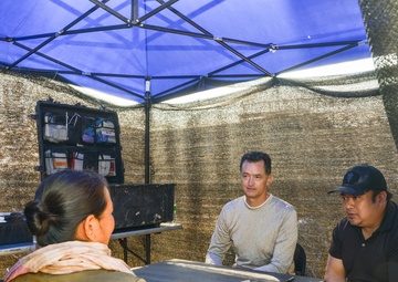 DPAA Personnel Conduct Medical Outreach